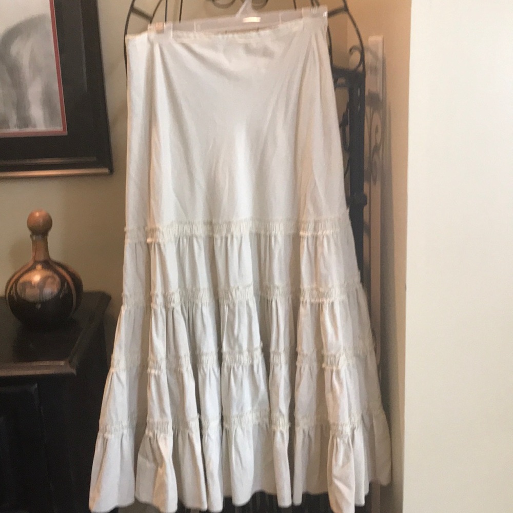 Full length skirt